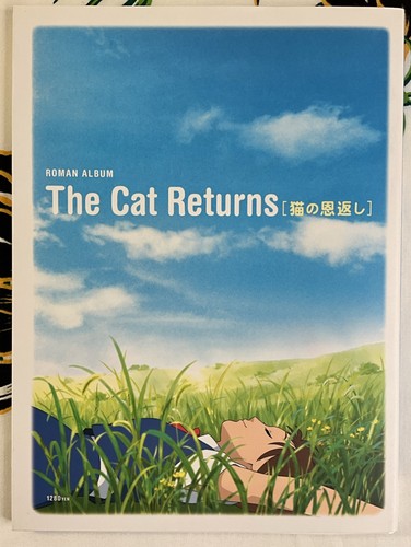 The cat returns roman album - cat,