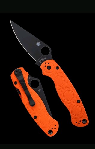 🔥🟠⚫Spyderco