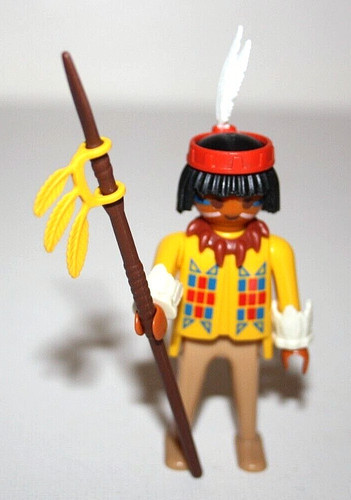 Playmobil 3396 indien guerrier - playmobil,