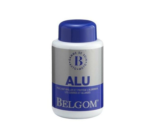 Alu belgom flacon 250ml - -,
