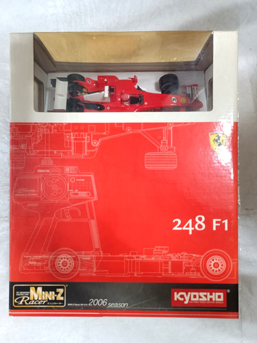 Kyosho mini ferrari 248 - mini-z,