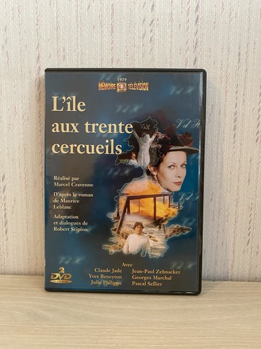 Coffret dvd ile aux - dvd, "l'ile