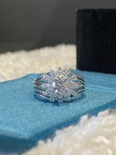 Bague de fiançailles art