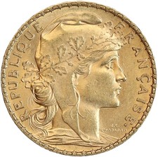 20 Francs Marianne / Coq