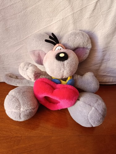 Peluche diddl vintage - diddl, avec