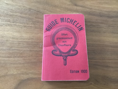 Guide michelin edition 1900 - /,