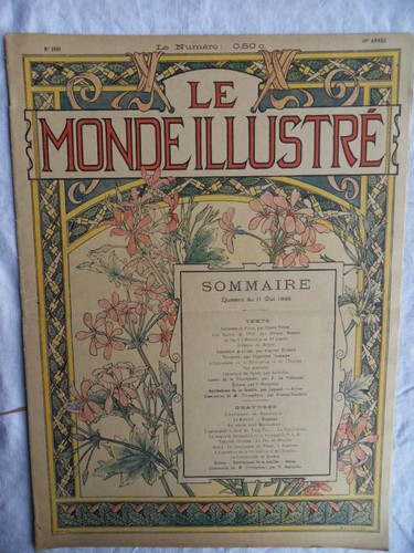 Monde illustré 1989 - le,