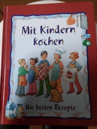 Livre cuisine enfants - de,