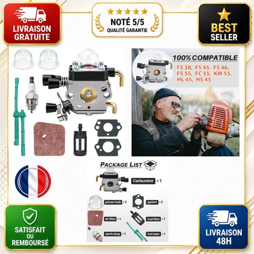 Kit carburateur jrisbo - kit,