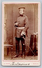 CDV 1872 Unteroffizier