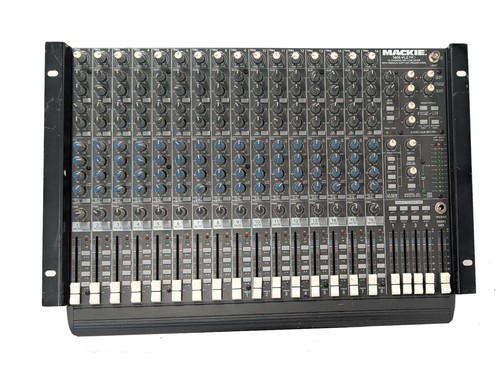 Mackie 1604 vlz pro channel - mackie,