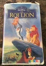 *VHS French Movie Walt Disney