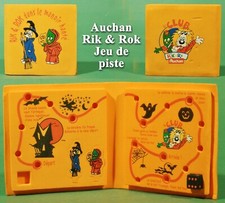 Auchan, jeu Rik & Rok le