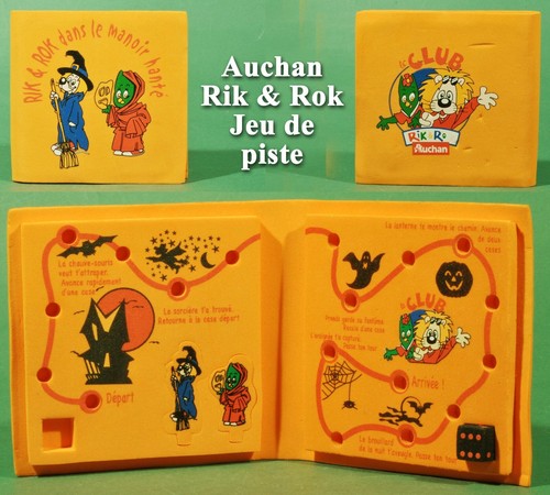 Auchan jeu rik rok - jeu,