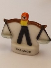 Fève Balance - Signe Du Zodiaque