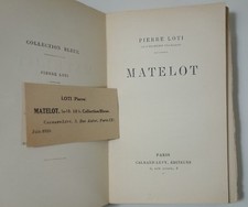Pierre LOTI - Matelot -