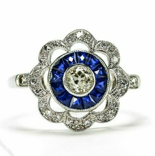 Bague argent 925 fleur - 925,