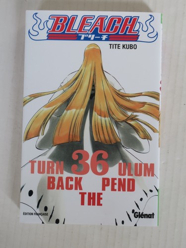 Bleach tome manga - -,