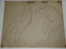 GEORGES CHESNEAU -NU