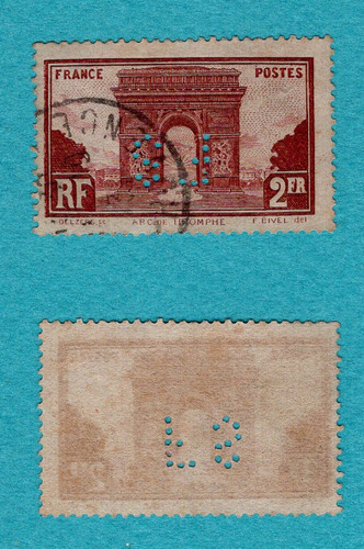 Timbre france arc - arc, de