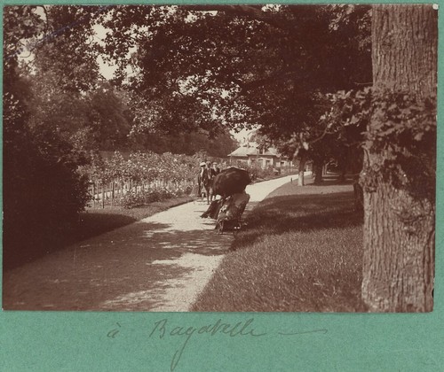 Parc bagatelle bois - de, bagatelle,