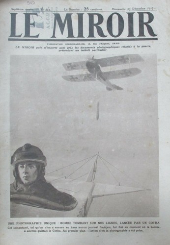 Ww1 journal miroir 1917 - le,
