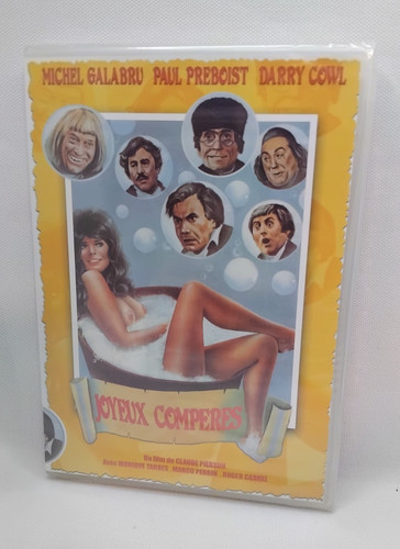 Dvd neuf joyeux comperes - neuf,