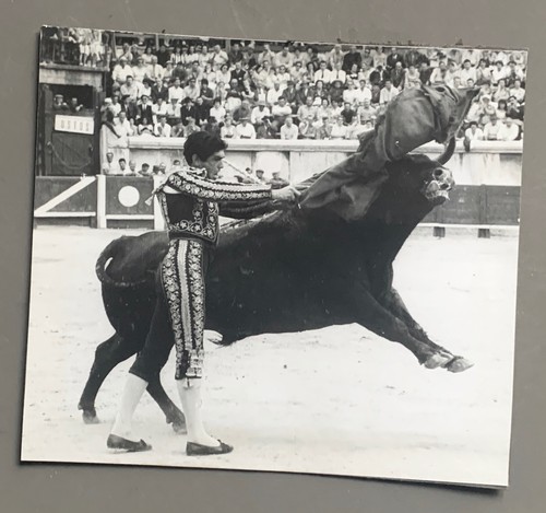 Photo ancienne sur carton - ancienne, 1958