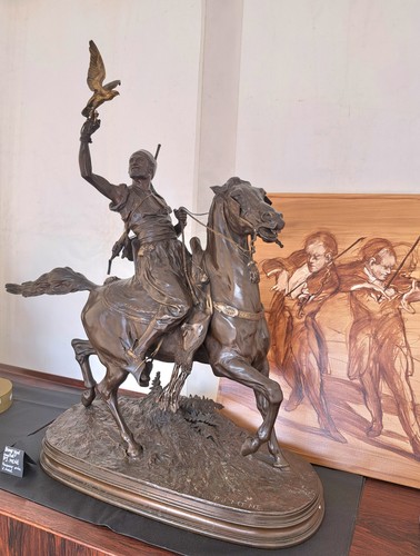 Sculpture bronze de - sculpture,