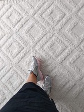 vomero Nike argent et rose