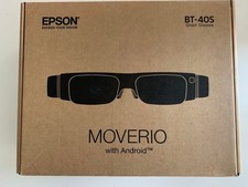 Manette EPSON MOVERIO BT-40S Smart Glass Organic EL Panel Full HD Japon NEUVE