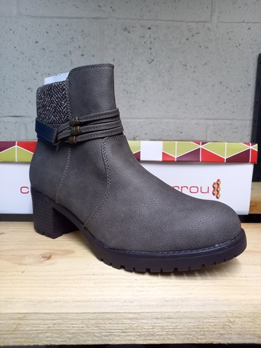 Bottines botte femme montante - bottines,