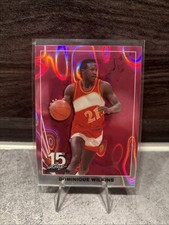 Carte NBA Dominique Wilkins Numéroté 5/8 15th Leaf Anniversaire
