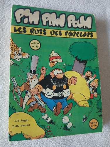 Pim pam poum album - pim,