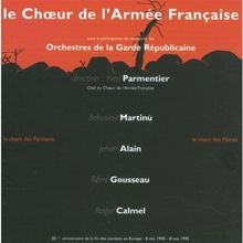 Chant des partisans cd - le,