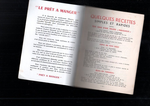 Petit livre recette de - livre,