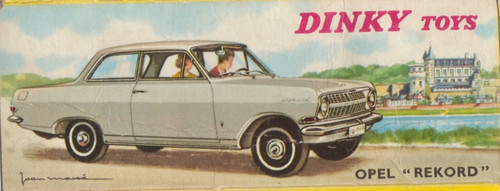Dinky toys boite vide - toys, copy