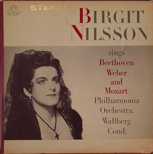 Birgit nilsson sings - birgit,