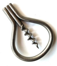 TIRE BOUCHON HARPE PLIANT BOW CORKSCREW CAVATAPPI KORKENZIEHER SACACORCHOS