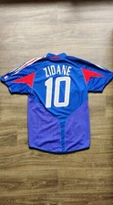 Maillot Adidas France home 2004-2006 Zidane n°10 - Taille M (600222)