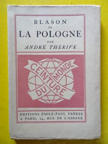 André thérive blason la - thérive,