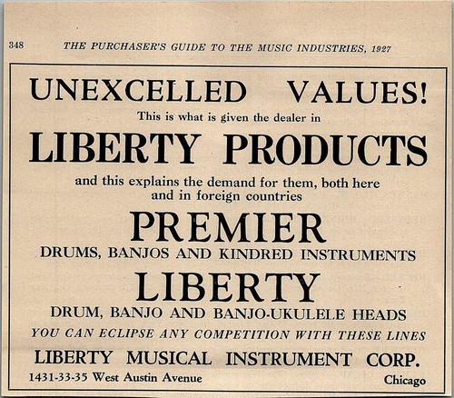 1927 liberty musical - 1927,