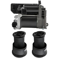 3pcs Compresseur de sacs à suspension pneumatique for Citroen C4 Grand Picasso