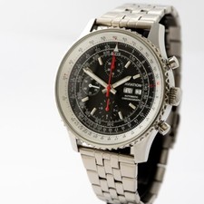 Aviation - 7750 Chronographe Automatique Clone - Montre - Tachymètre