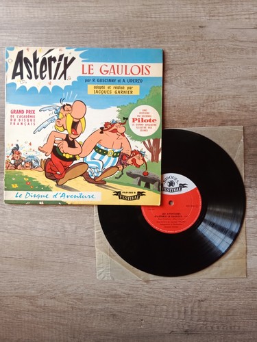 Astérix gaulois 25cm 33t - astérix,
