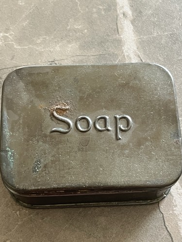 Boîte savon militaria ww2 - boîte,