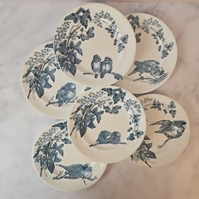 Assiettes À Dessert Oiseaux