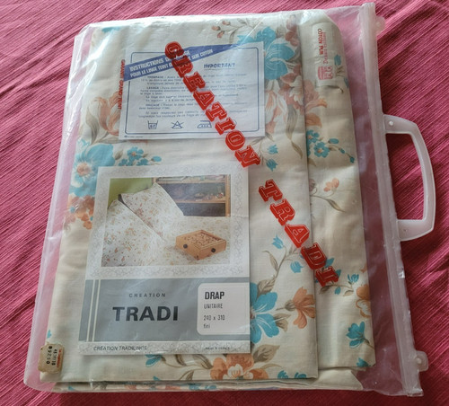 Vintage grand drap - ,