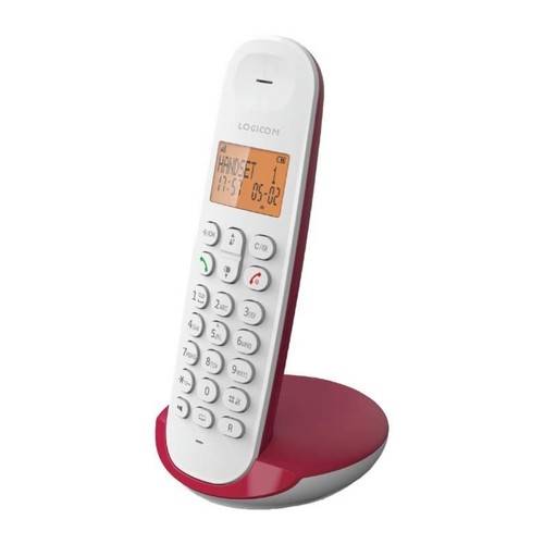 Téléphone fixe sans - fil,