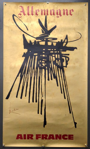 Georges mathieu poster - georges,